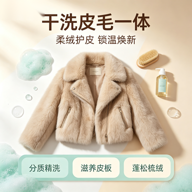 浙江干洗皮毛一体